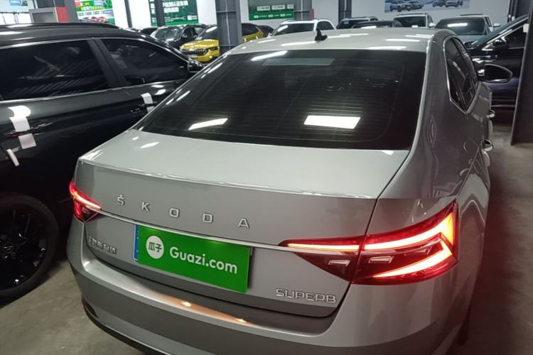 Used Skoda Superb 2024 TSI280 DSG Luxury Edition Rear