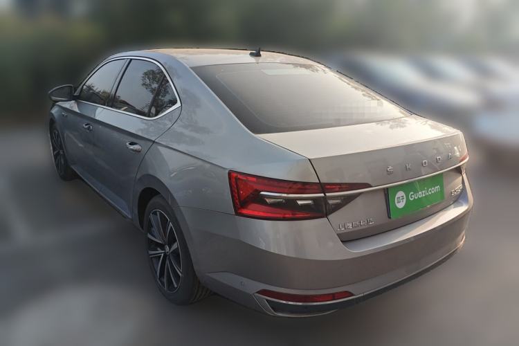Used Skoda Superb 2024 TSI280 DSG Luxury Edition Rear Left 45 Deg