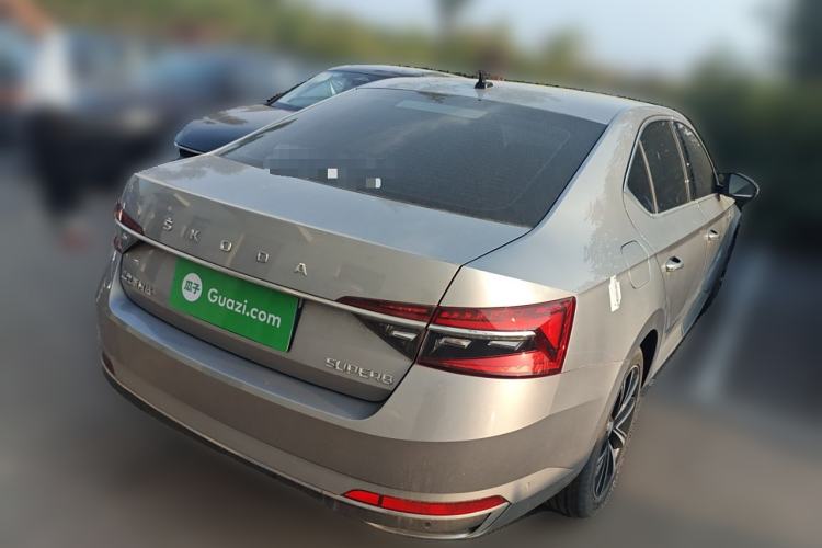 Used Skoda Superb 2024 TSI280 DSG Luxury Edition Rear Right 45 Deg