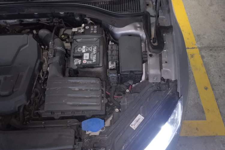 Used Skoda Superb 2024 TSI330 DSG Luxury Edition Engine Bay Left
