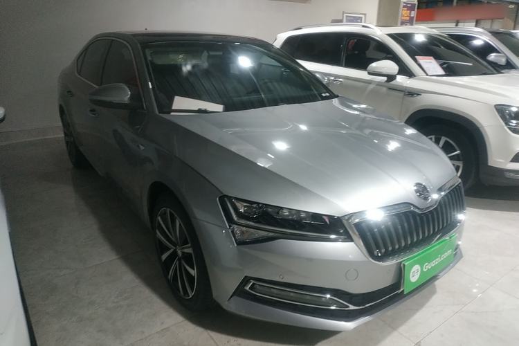 Used Skoda Superb 2024 TSI280 DSG Luxury Edition Exterior 1