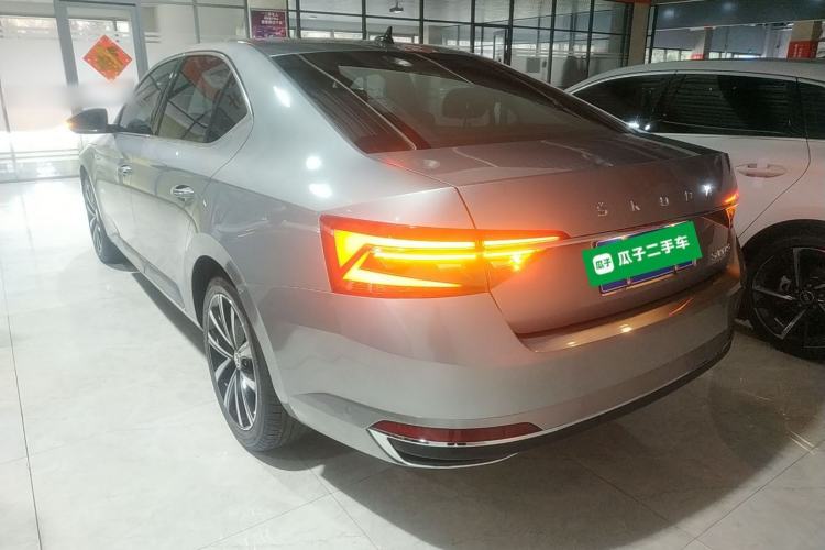 Used Skoda Superb 2024 TSI280 DSG Luxury Edition Exterior 2