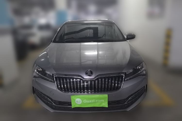 Used Skoda Superb 2024 TSI330 DSG Luxury Edition Front