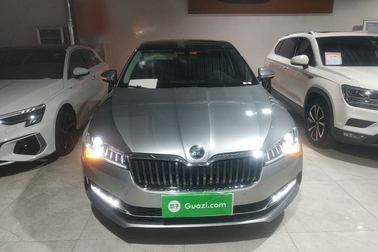 Used Skoda Superb 2024 TSI280 DSG Luxury Edition Front