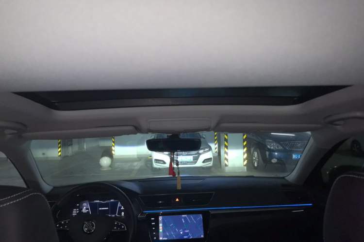 Used Skoda Superb 2024 TSI330 DSG Luxury Edition Headliner
