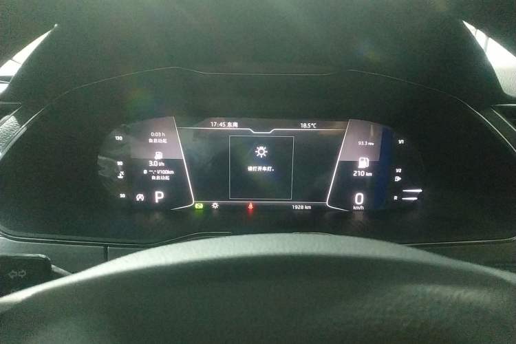 Used Skoda Superb 2024 TSI280 DSG Luxury Edition Instrument Cluster