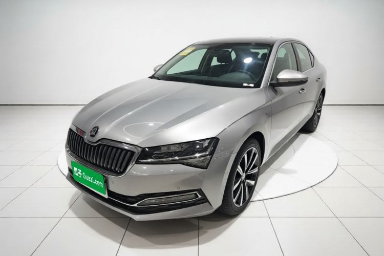 Used Skoda Superb 2024 TSI280 DSG Luxury Edition Guazi used car, China used car export, Used car for sale, Used Skoda cars, Cheapest cars for sale