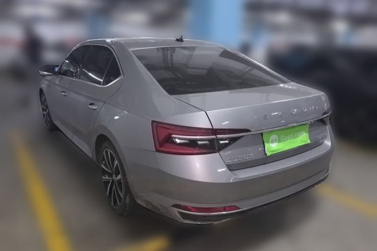 Used Skoda Superb 2024 TSI330 DSG Luxury Edition Rear Left 45 Deg