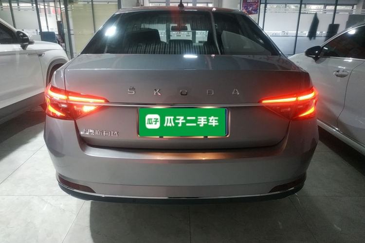 Used Skoda Superb 2024 TSI280 DSG Luxury Edition Rear