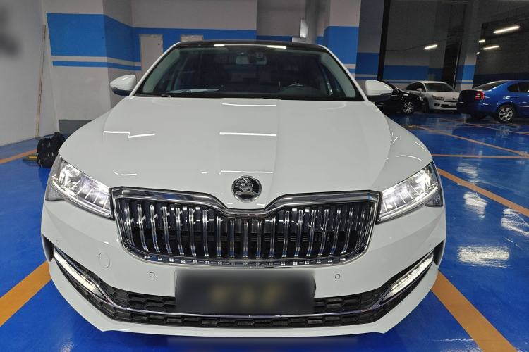 Used Skoda Superb 2024 TSI280 DSG Luxury Edition Front