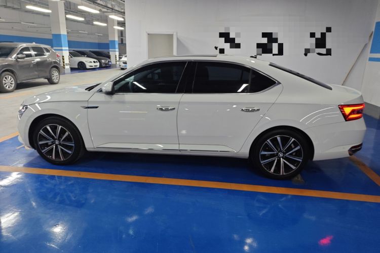 Used Skoda Superb 2024 TSI280 DSG Luxury Edition Left Side