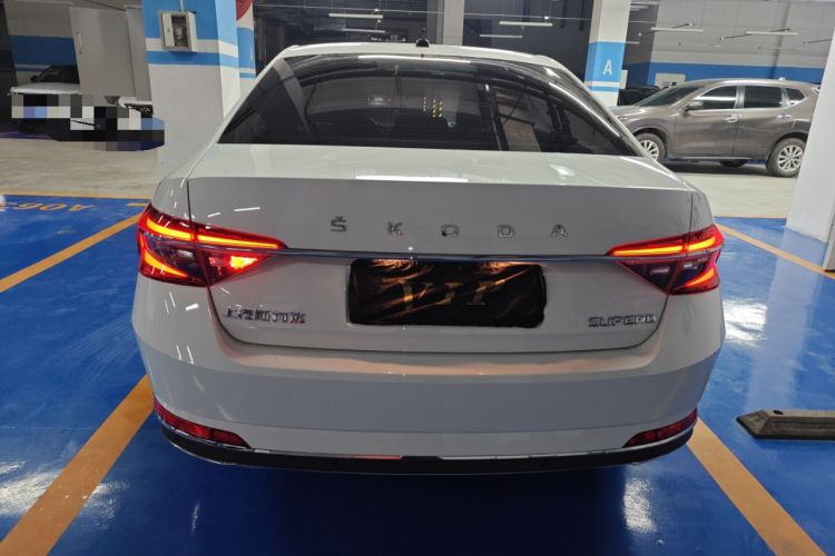 Used Skoda Superb 2024 TSI280 DSG Luxury Edition Rear