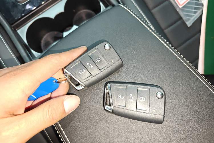 Used Skoda Superb 2024 TSI280 DSG Luxury Edition Vehicle Key