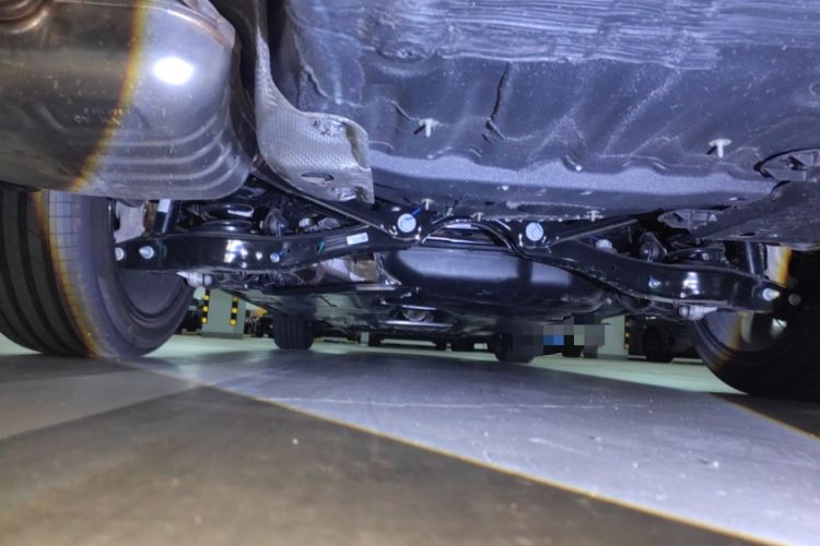 Used Skoda Superb 2025 TSI280 DSG Luxury Edition Chassis Rear