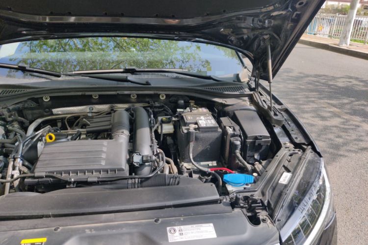 Used Skoda Superb 2025 TSI280 DSG Luxury Edition Engine Bay Left
