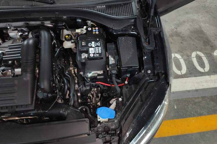 Used Skoda Superb 2025 TSI280 DSG Luxury Edition Engine Bay Left