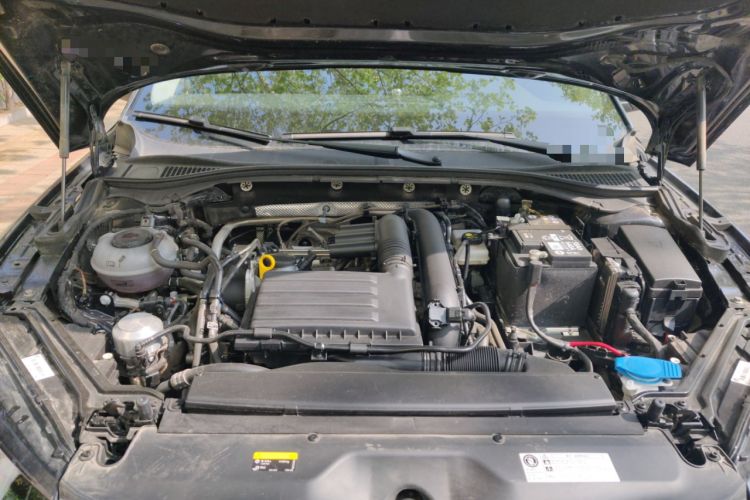 Used Skoda Superb 2025 TSI280 DSG Luxury Edition Engine Bay