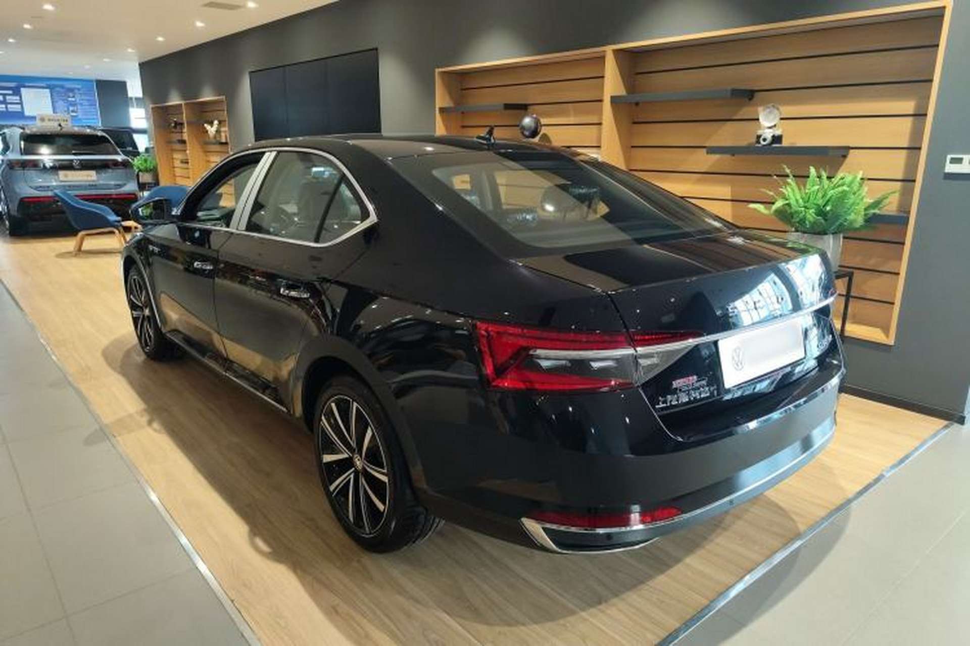 Used Skoda Superb 2025 TSI280 DSG Luxury Edition Exterior 2