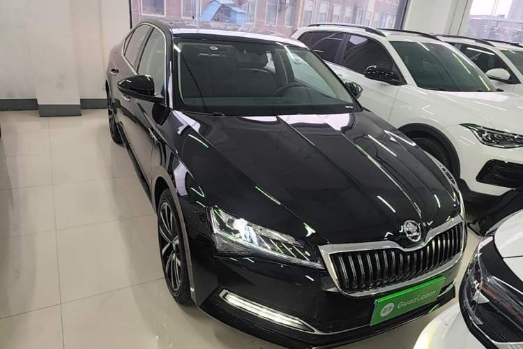 Used Skoda Superb 2025 TSI280 DSG Luxury Edition Front