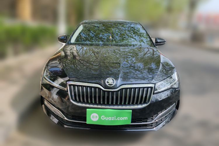 Used Skoda Superb 2025 TSI280 DSG Luxury Edition Front