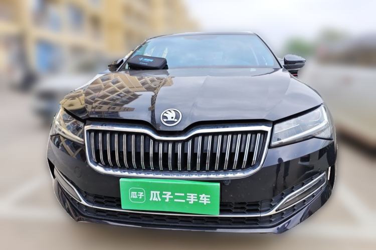 Used Skoda Superb 2025 TSI280 DSG Luxury Edition Front