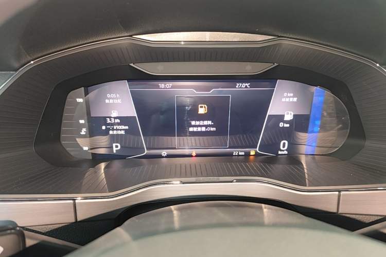 Used Skoda Superb 2025 TSI280 DSG Luxury Edition Instrument Cluster