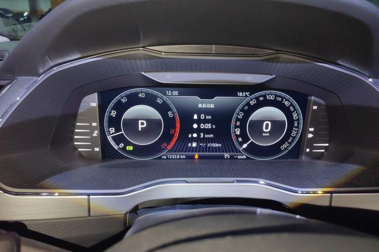 Used Skoda Superb 2025 TSI280 DSG Luxury Edition Instrument Cluster