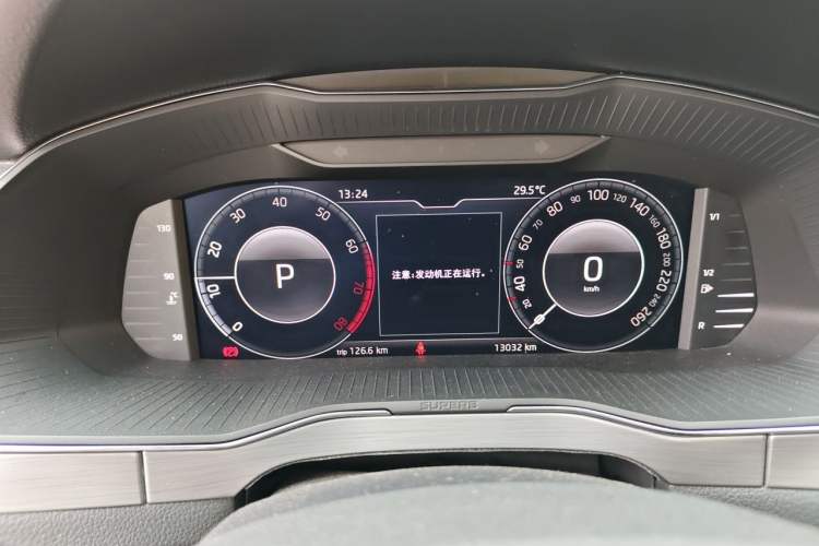 Used Skoda Superb 2025 TSI280 DSG Luxury Edition Instrument Cluster