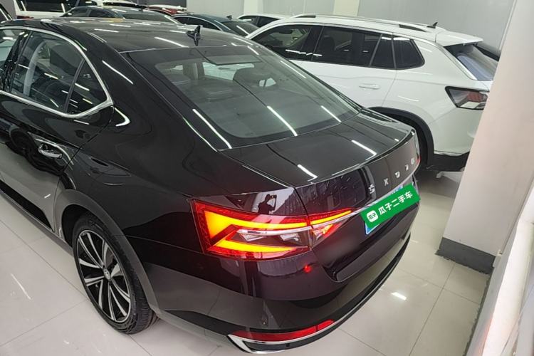 Used Skoda Superb 2025 TSI280 DSG Luxury Edition Rear
