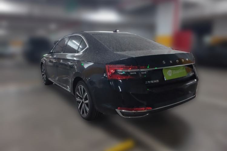 Used Skoda Superb 2025 TSI280 DSG Luxury Edition Rear Left 45 Deg