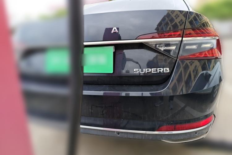 Used Skoda Superb 2025 TSI280 DSG Luxury Edition Rear