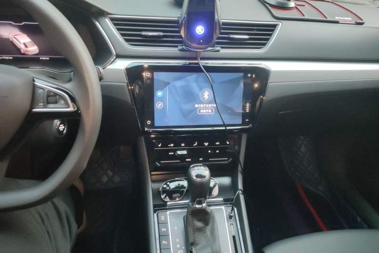 Used Skoda Superb 2025 TSI280 DSG Luxury Edition Audio And AC Panel