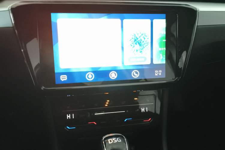 Used Skoda Superb 2025 TSI280 DSG Luxury Edition Audio And AC Panel