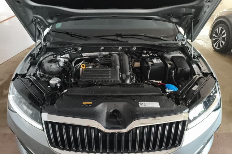 Used Skoda Superb 2025 TSI280 DSG Luxury Edition Engine Bay