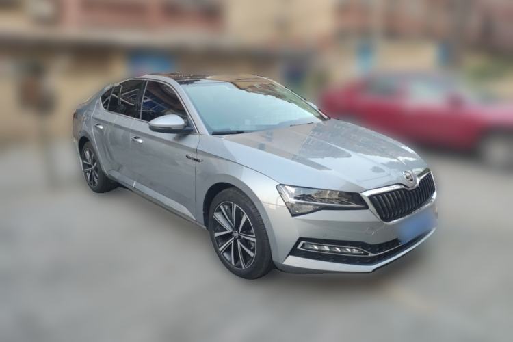 Used Skoda Superb 2025 TSI280 DSG Luxury Edition Exterior 2