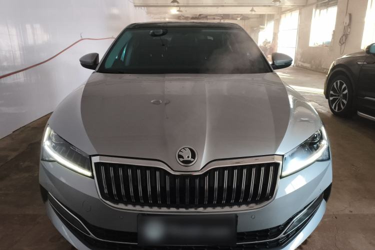 Used Skoda Superb 2025 TSI280 DSG Luxury Edition Front