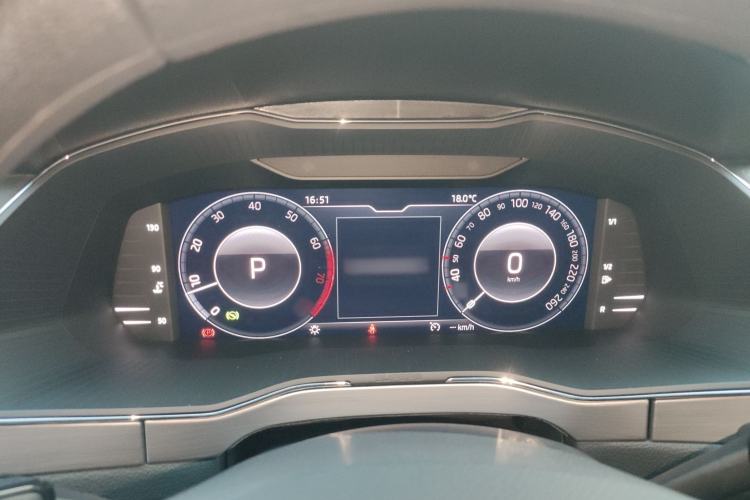 Used Skoda Superb 2025 TSI280 DSG Luxury Edition Instrument Cluster