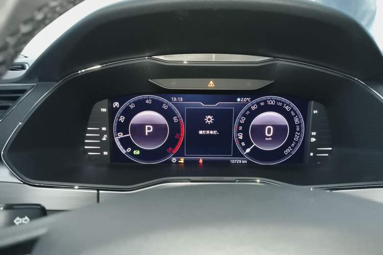 Used Skoda Superb 2025 TSI280 DSG Luxury Edition Instrument Cluster