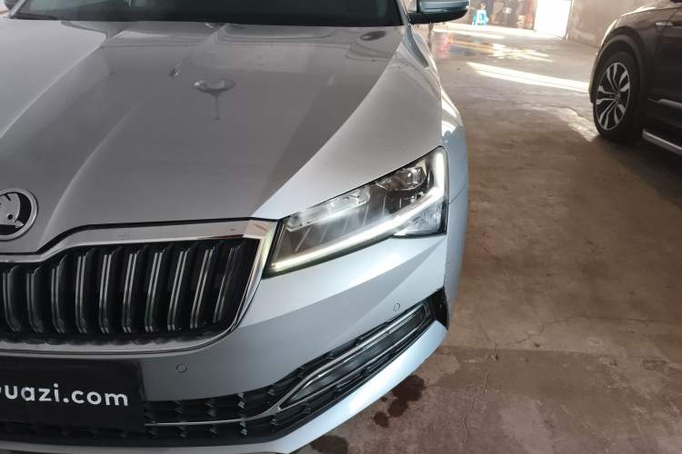 Used Skoda Superb 2025 TSI280 DSG Luxury Edition Left Front Headlight
