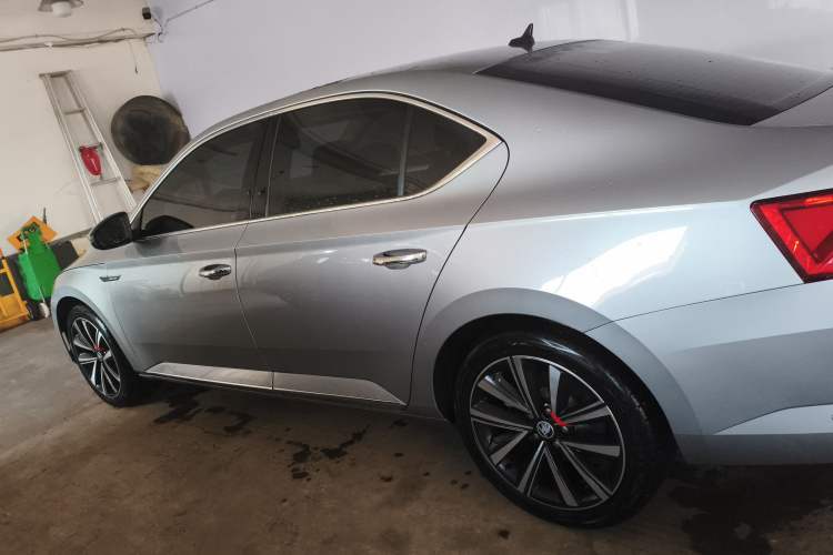 Used Skoda Superb 2025 TSI280 DSG Luxury Edition Left Side
