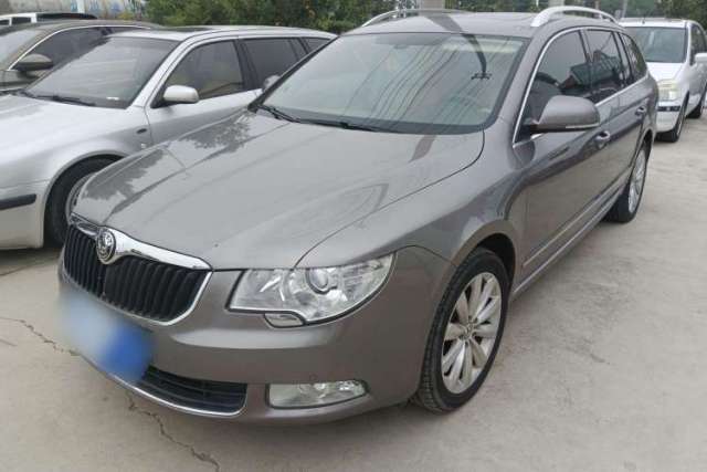 Used Skoda Superb Combi 2014 2.0 TSI Prestige Edition