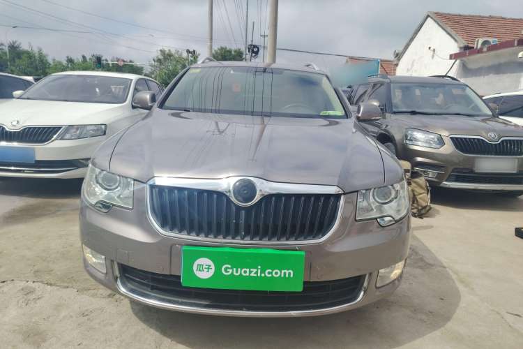 Used Skoda Superb Combi 2014 2.0 TSI Prestige Edition Front