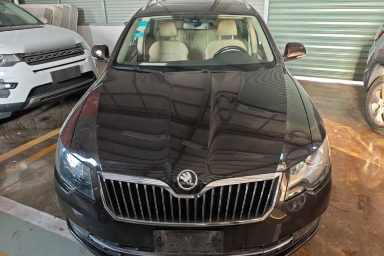 Used Skoda Superb Combi 2014 2.0 TSI Prestige Edition Front