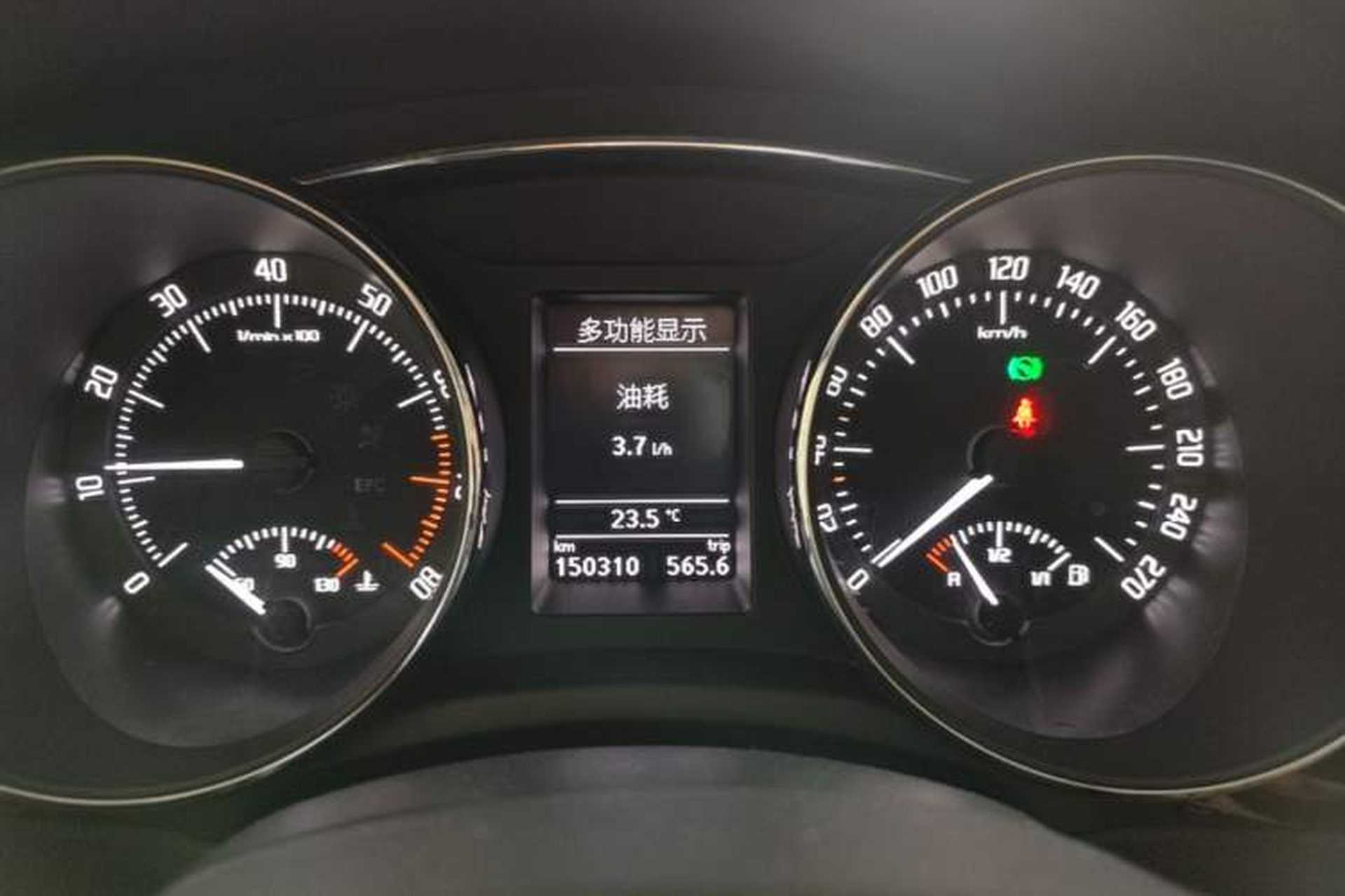 Used Skoda Superb Combi 2014 2.0 TSI Prestige Edition Instrument Cluster