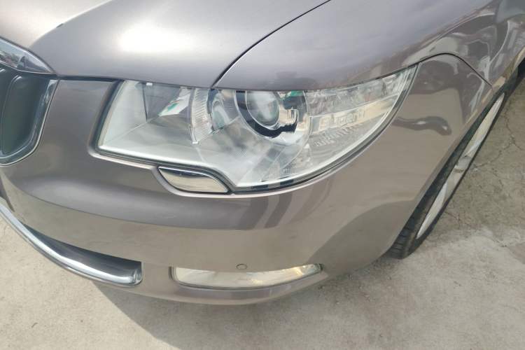 Used Skoda Superb Combi 2014 2.0 TSI Prestige Edition Left Front Headlight