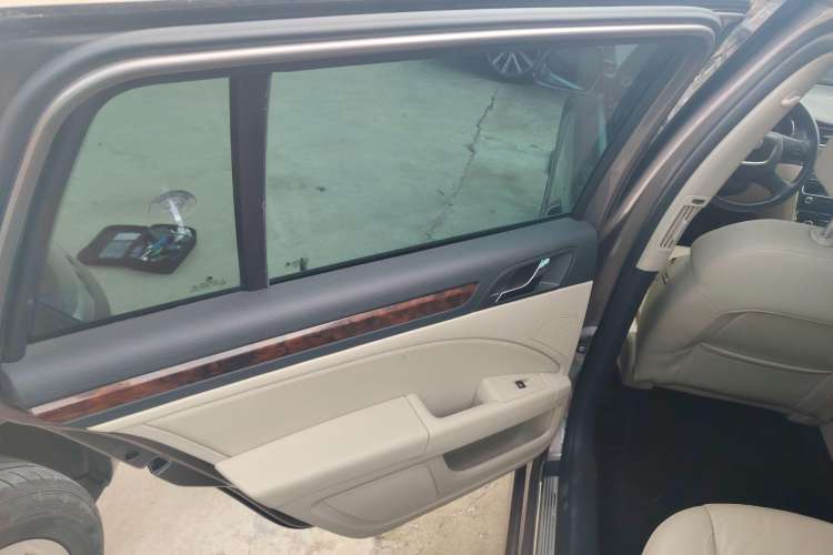 Used Skoda Superb Combi 2014 2.0 TSI Prestige Edition Left Rear Door Interior