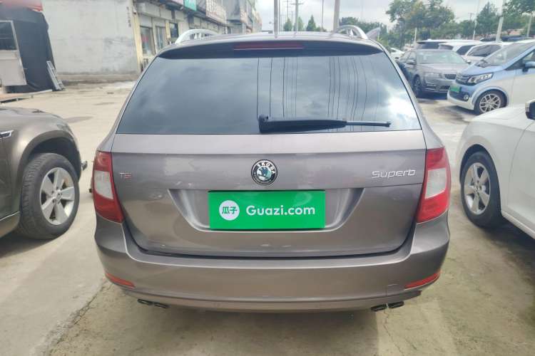 Used Skoda Superb Combi 2014 2.0 TSI Prestige Edition Rear