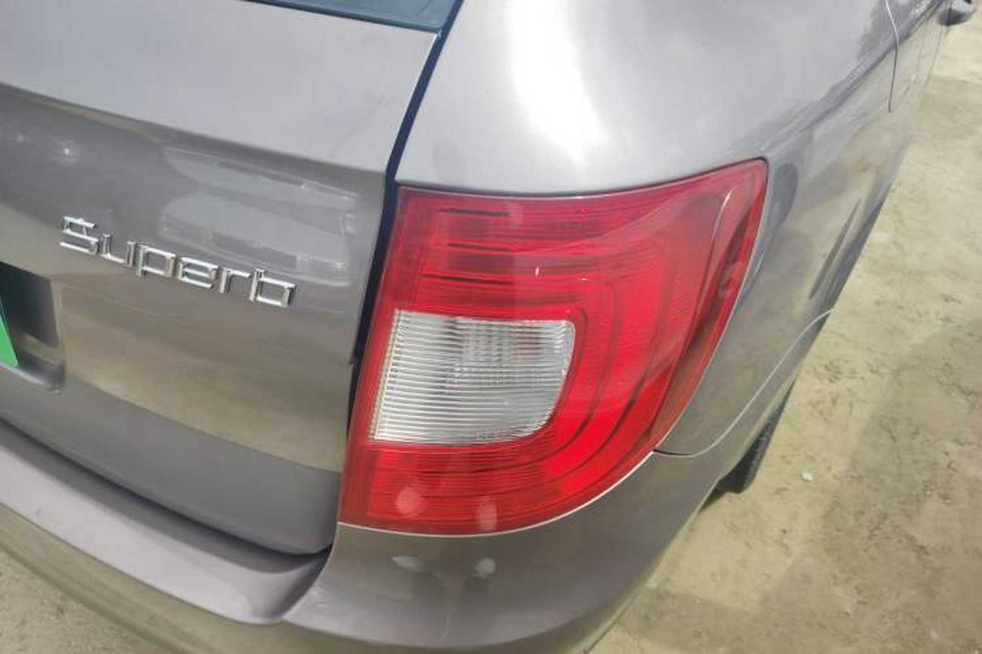 Used Skoda Superb Combi 2014 2.0 TSI Prestige Edition Right Rear Taillight
