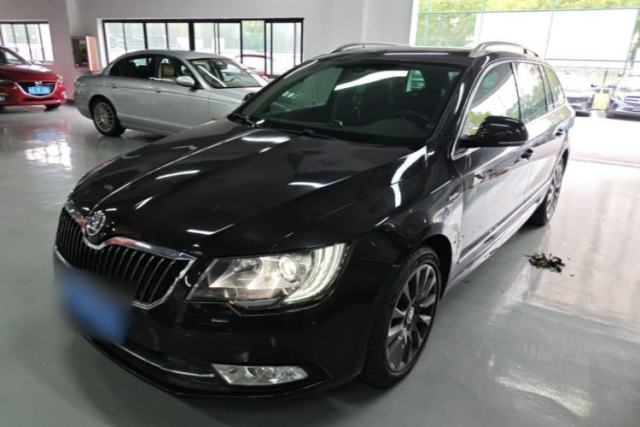 Used Skoda Superb Combi 2014 2.0 TSI L&K Limited Edition