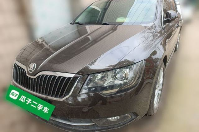 Used Skoda Superb Combi 2014 2.0 TSI L&K Limited Edition